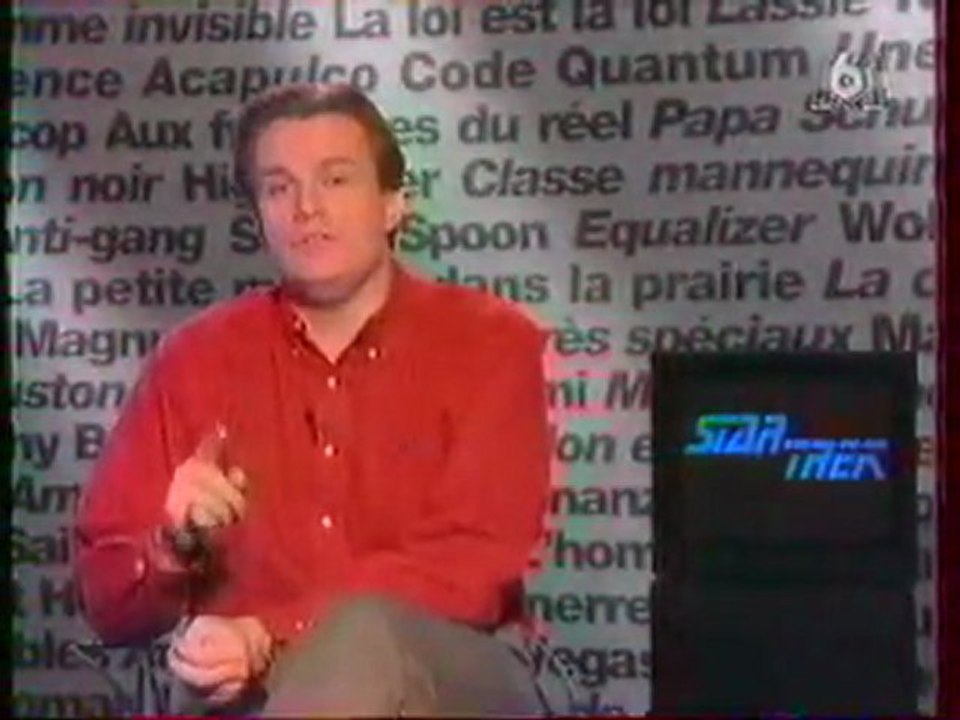 Extrait De L'emission La Saga Des Séries Mars 1995 M6