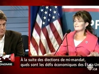 Gérald Fillion -  Obama et l'économie