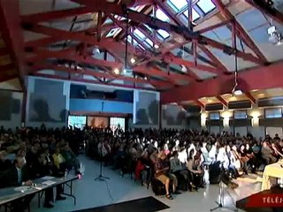 Téléjournal - Old Harry, au coeur du golfe et de la tourmente