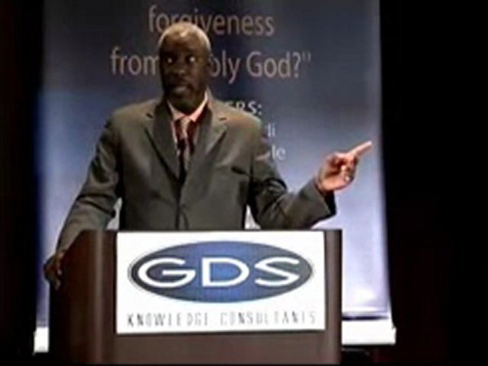 How Can We Find Forgiveness from a Holy God? ( Pastor Thabiti's Opening Statement - 2 of 4 )