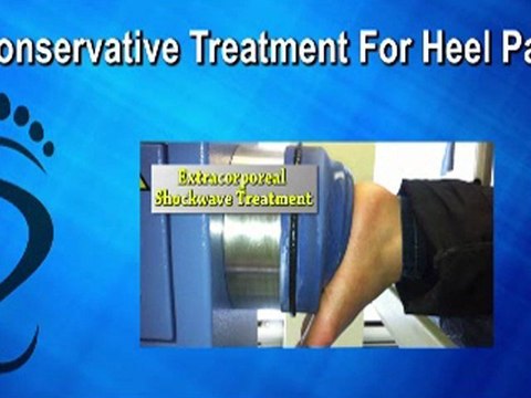 Heel Pain Treatment - Chiropodist in Burlington, Oakville and Milton, ON