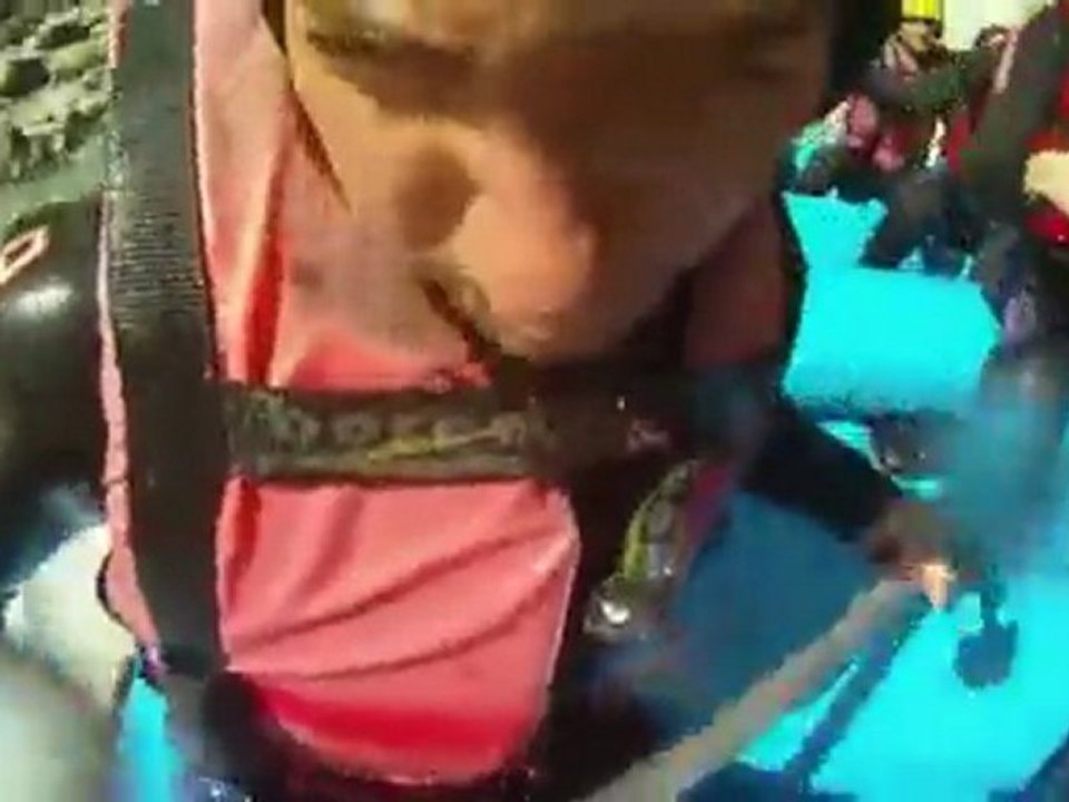 White Water Rafting in South Tyrol with GoPro HD - Dolomites Italian Alps - YouTube