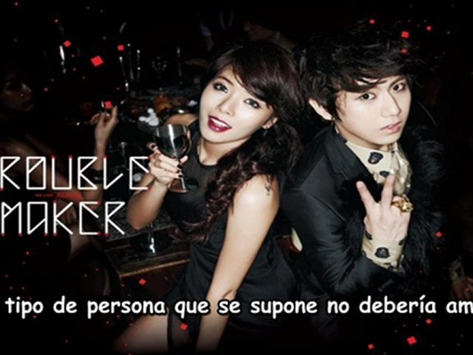 Trouble Maker - The Words I Don't Want to Heart Sub Español
