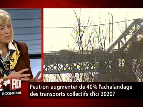 Gérald Fillion - Transports collectifs