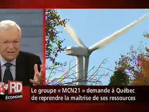 Gérald Fillion - L'avenir énergitique du Québec