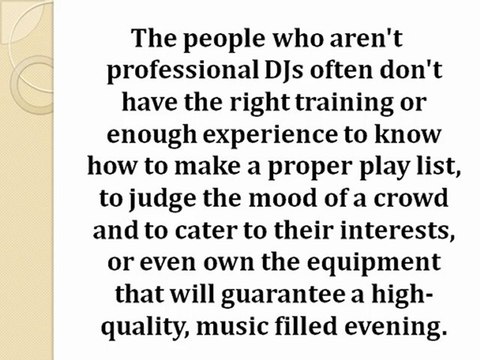 Hiring Philadelphia DJs has Never Been Better or Easier