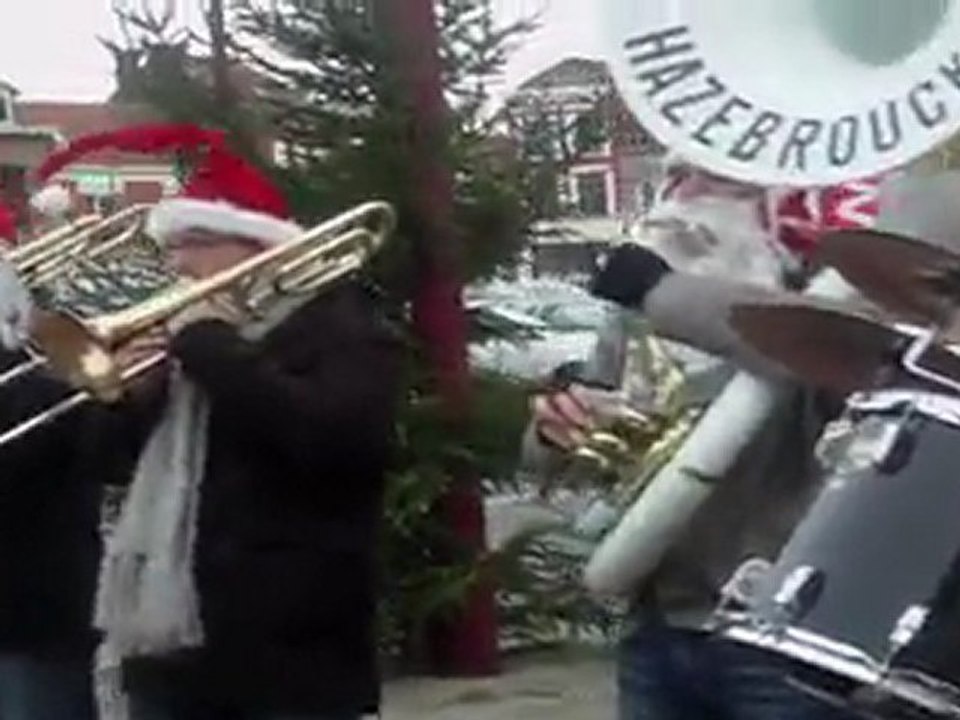 les pères noel ne veulent pas travailler