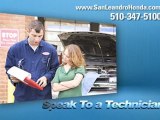 Honda Vehicle Repair Financing - San Jose, CA