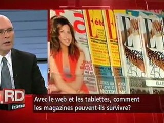 Gérald Fillion - L'avenir des magazines