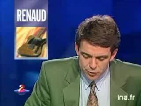 renaud sur fr2 1992