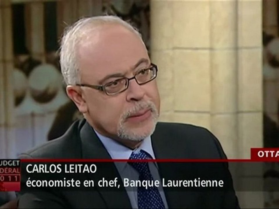 RDI Économie - Entrevue avec Leitao Godbout