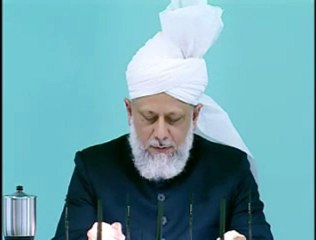 Friday Sermon: 26th June 2009 - Part 6 (Urdu)