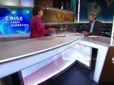 Téléjournal - Crise au Parti québécois