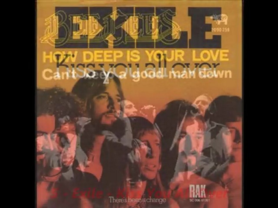 1978年全美年終排行榜第 1 - 10名