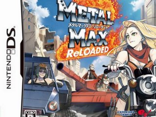 Metal Max 2 Reloaded NDS DS Rom Download (JAPAN)