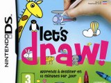 Lets Draw NDS DS Rom Download (Europe)