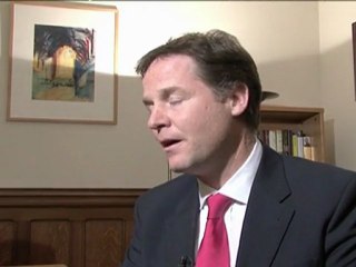 Britain's Clegg warns of isolation from EU