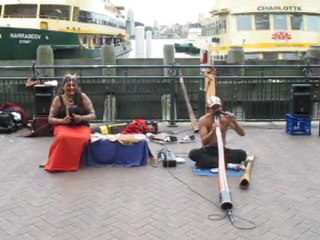 Sur les quais de Sydney