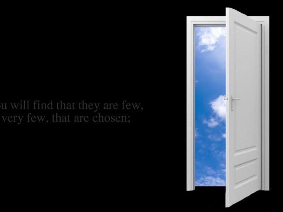 For Many are Called, but Few are Chosen - Matthew Henry ( Bible Commentary Matthew 22:14 )