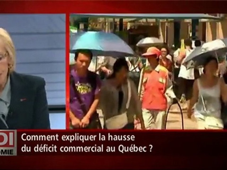 RDI économie - Françoise Bertrand