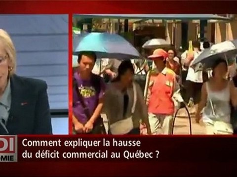 RDI économie - Françoise Bertrand