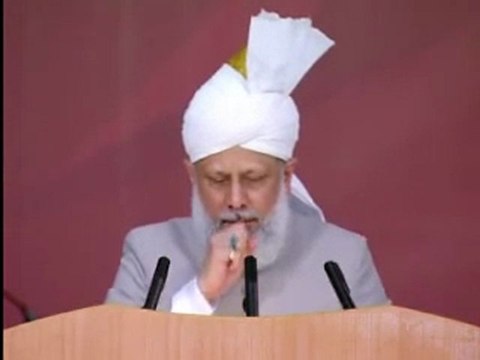 Jalsa Salana Germany 2009 - Day 3 Concluding Address - Part 1 (Urdu)