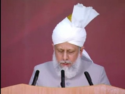 Jalsa Salana Germany 2009 - Day 3 Concluding Address - Part 2 (Urdu)