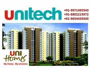 Unitech Unihomes Noida 9971495543 Phase 3 Sector 113 Noida