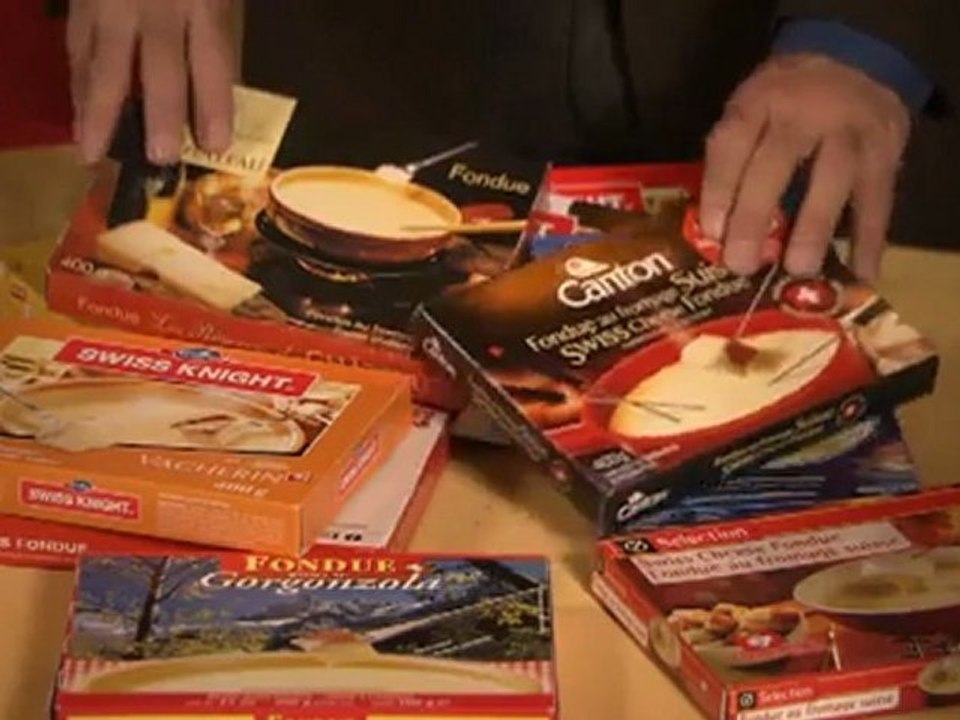 L'épicerie - Les fondues au fromage