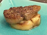 Foie gras chaud aux pommes - 750 Grammes