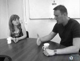 Alexey Navalny & Galina Kojevnikova Controversial Debate - Russian Nationalism (in russian