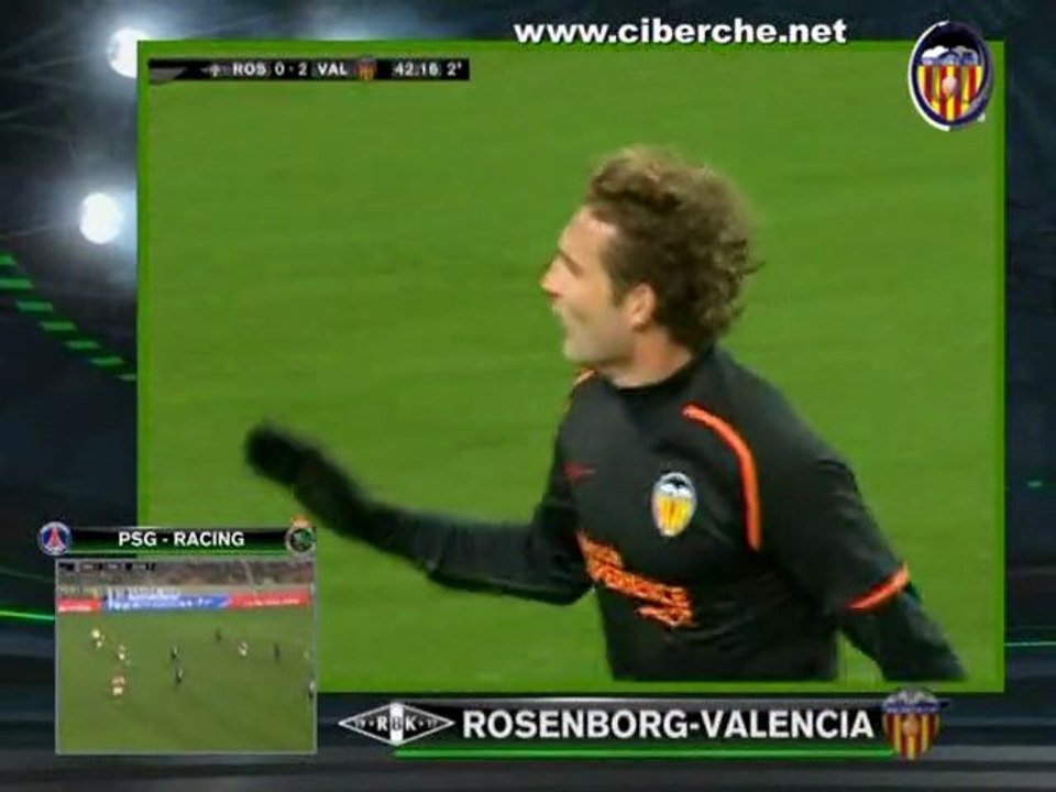 2008.11.27: Rosenborg BK 0 - 3 Valencia CF
