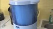 Mini Countertop Spin Dryer Clothes Spin Dryer Portable Clothes Dryer