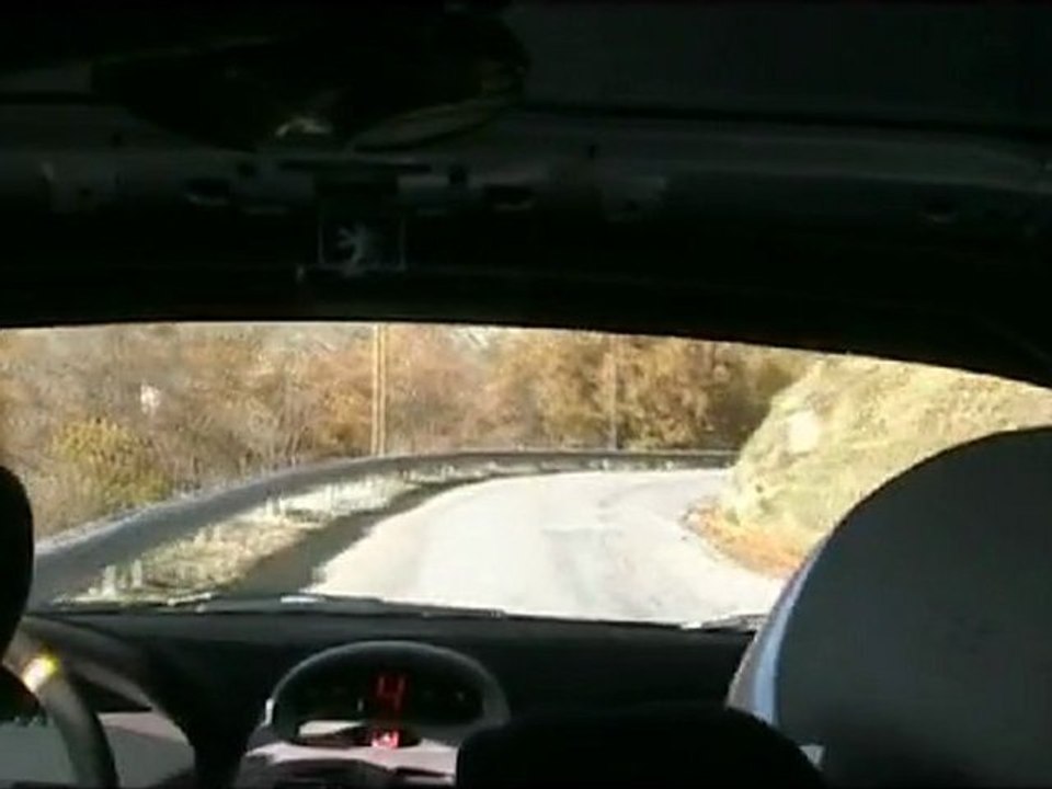 RALLYE HAUT PAYS NIÇOIS 2011