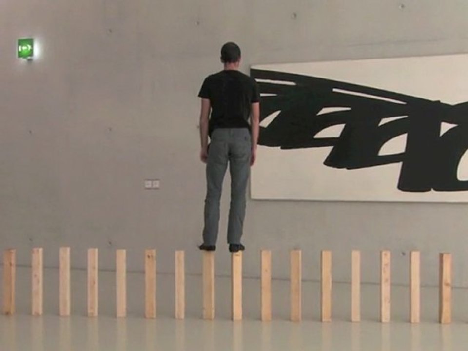 Visite spectaculaire Musee Fabre Salle Soulages, Lonely Circus