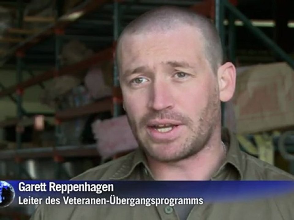 US-Soldaten: Aus dem Krieg in die Krise