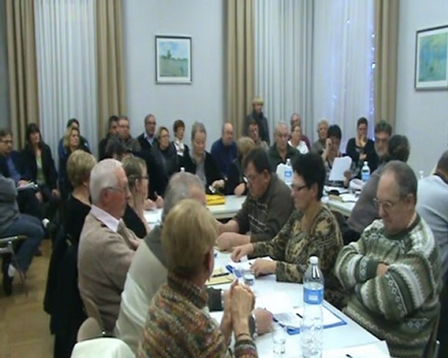 Partie 10 - Réunion de Conseil  - Annay sous Lens – 09/12/2011