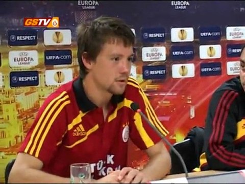 PANATHINAIKOS - GS Maç Sonu Röportajlar