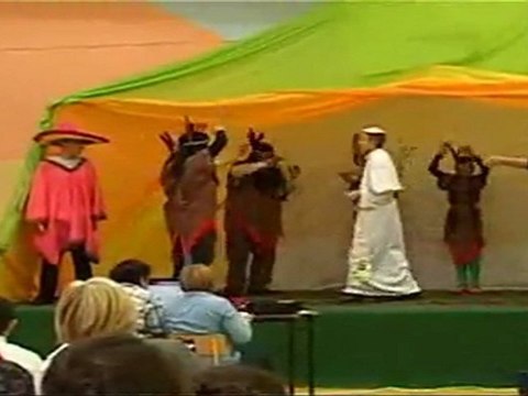 Przegląd Twórczości Religijnej Osób Niepełnosprawnych Stare Lubiejewo 2011