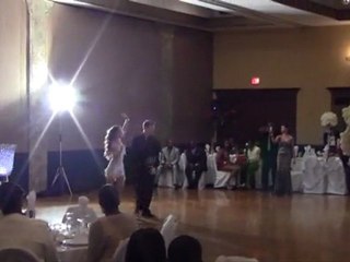 Ballroom Dance, Samba at Wedding by Eugenia