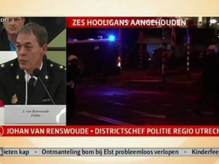 Zes Hooligans opgepakt 2011-2012