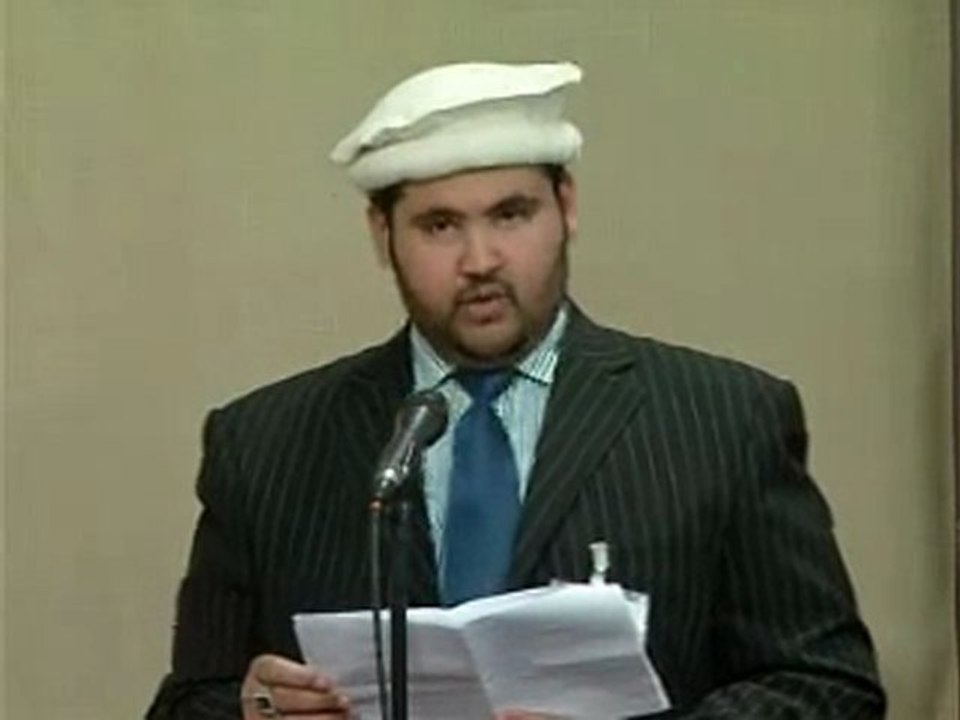 Gulshan-e-Waqfe Nau (Khuddam) Class: 8th November 2009 (Part 5)