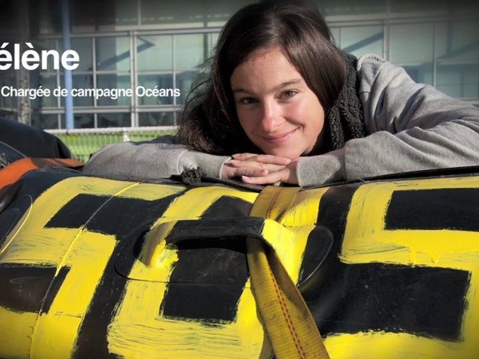 SOS Océans : Hélène raconte son expérience à bord de l'Arctic Sunrise