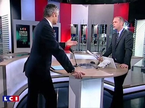 Laurent Wauquiez n' écarte pas une exclusion de Rachida Dati de l'UMP