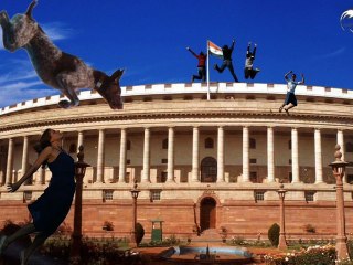 People Vs Parliament  Episode 231 - Comedy Show Jay Hind!