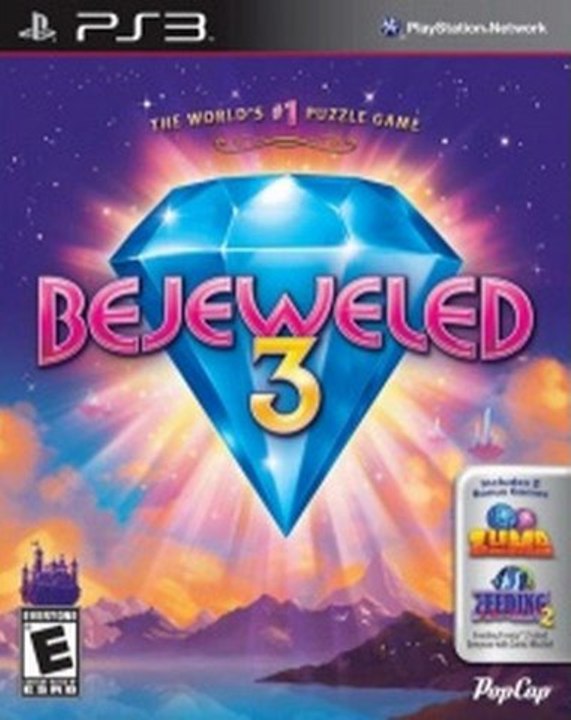 Bejeweled 3 PS3 ISO Download (USA) (NTSC)