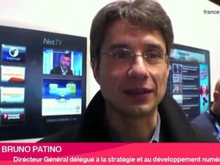 LeWeb 11 : Bruno Patino sur le stand France TV à le Web 11