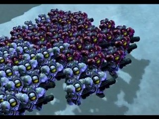 Ballet Starcraft 2 pour Noel