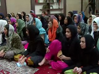 Gulshan-e-Waqfe Nau (Nasirat) Class: 14th November 2009 - Part 5 (Urdu)