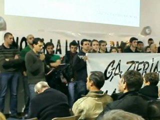 Réunion publique anti LGV 9 décembre 2011  3eme partie